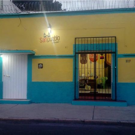 Hostal San Pueblo Oaxaca Exterior foto