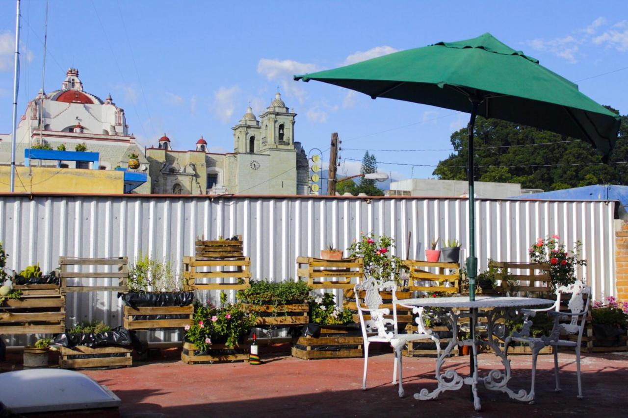 Hostal San Pueblo Oaxaca Exterior foto